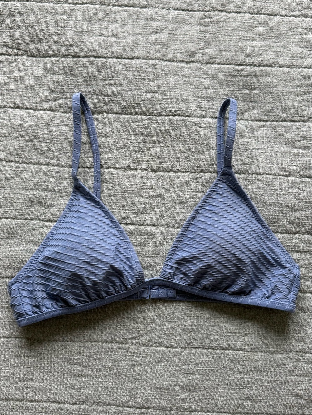 Aerie triangle bikini top